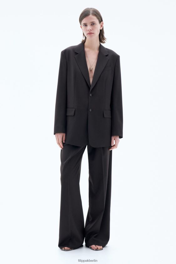 Filippa K L8HHT174 Bekleidung dunkle Schokolade Frauen Davina-Blazer