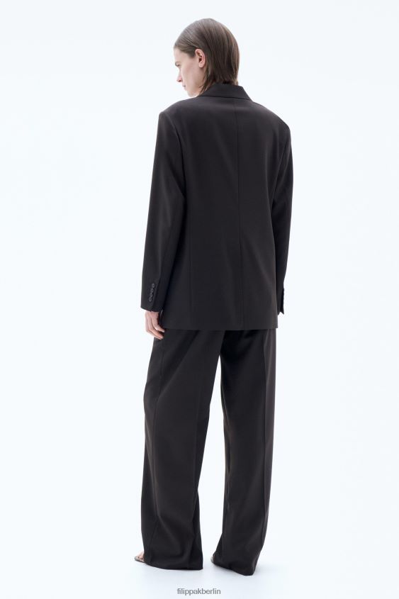 Filippa K L8HHT174 Bekleidung dunkle Schokolade Frauen Davina-Blazer