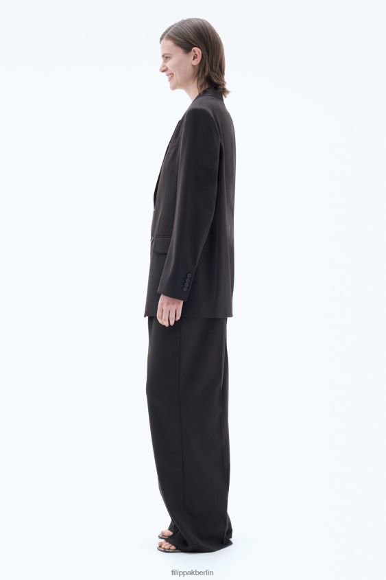 Filippa K L8HHT174 Bekleidung dunkle Schokolade Frauen Davina-Blazer