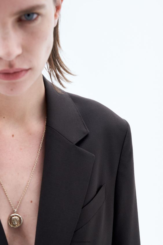 Filippa K L8HHT174 Bekleidung dunkle Schokolade Frauen Davina-Blazer