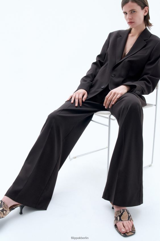 Filippa K L8HHT174 Bekleidung dunkle Schokolade Frauen Davina-Blazer