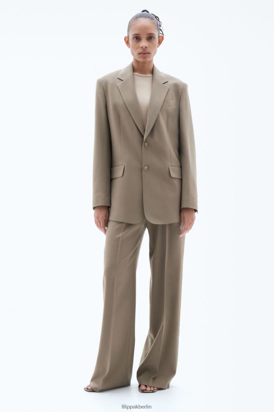 Filippa K L8HHT175 Bekleidung Nougat Frauen Davina-Blazer
