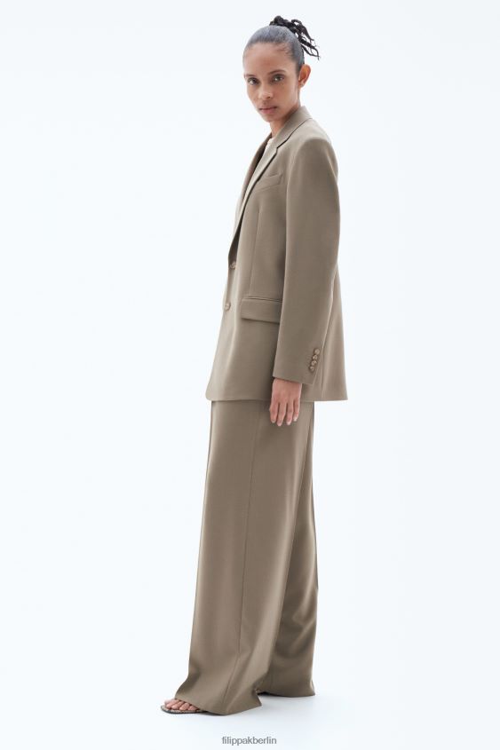 Filippa K L8HHT175 Bekleidung Nougat Frauen Davina-Blazer