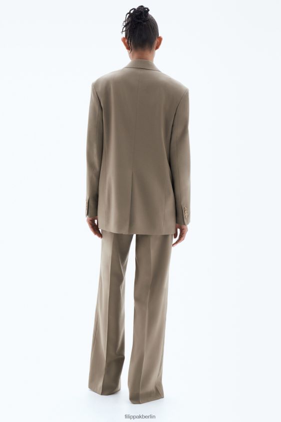 Filippa K L8HHT175 Bekleidung Nougat Frauen Davina-Blazer