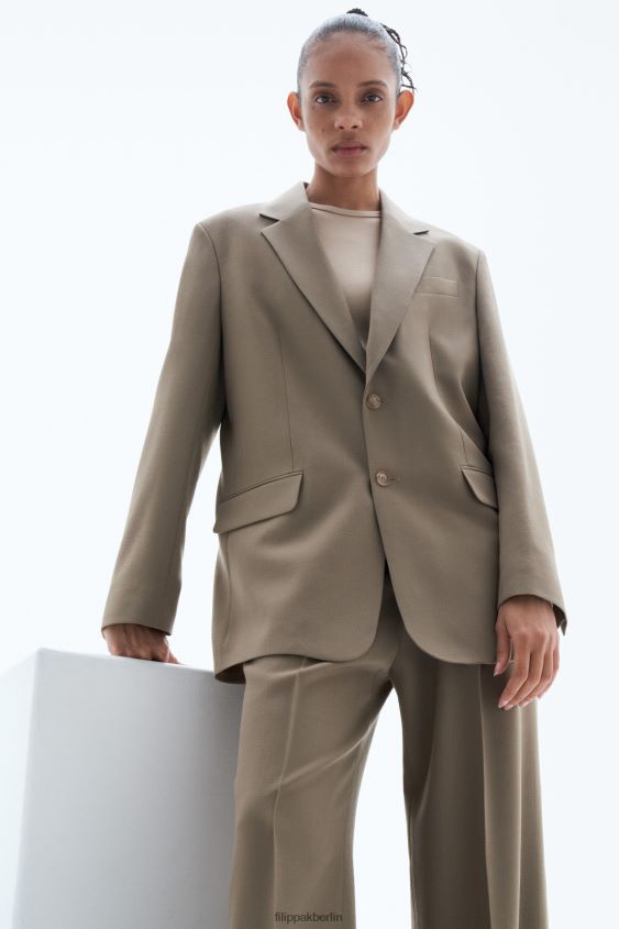 Filippa K L8HHT175 Bekleidung Nougat Frauen Davina-Blazer