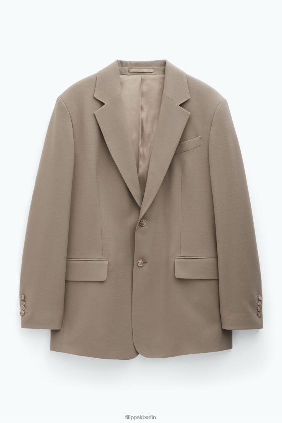 Filippa K L8HHT175 Bekleidung Nougat Frauen Davina-Blazer