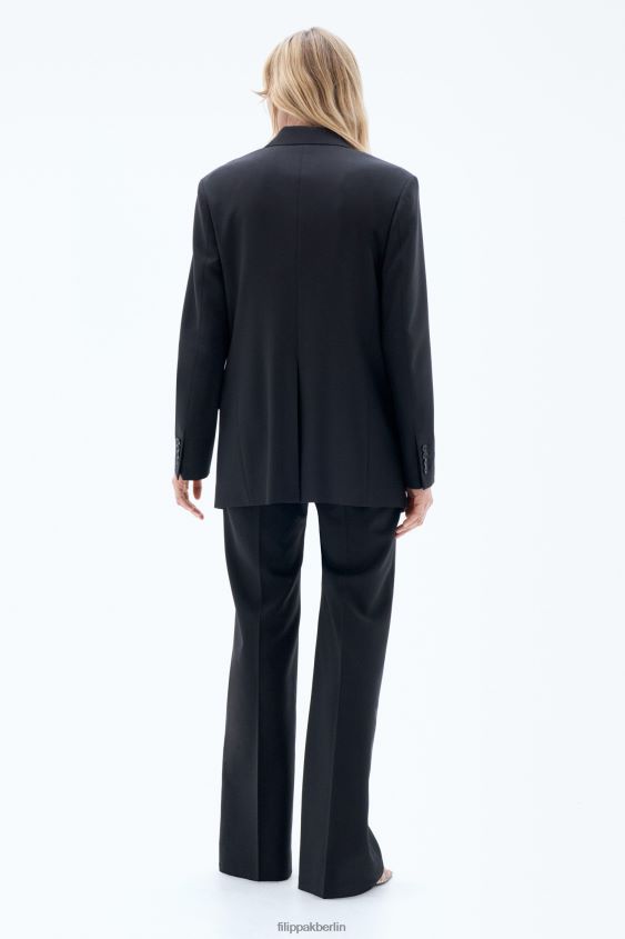 Filippa K L8HHT180 Bekleidung Schwarz Frauen Davina-Blazer