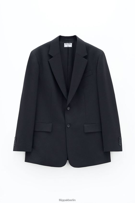 Filippa K L8HHT180 Bekleidung Schwarz Frauen Davina-Blazer