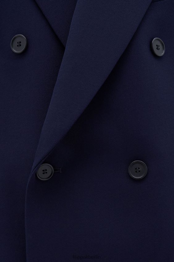 Filippa K L8HHT186 Bekleidung Marine Frauen Zweireihiger Blazer