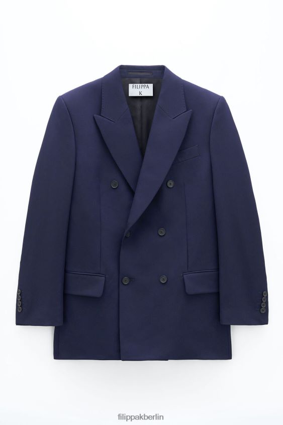 Filippa K L8HHT186 Bekleidung Marine Frauen Zweireihiger Blazer