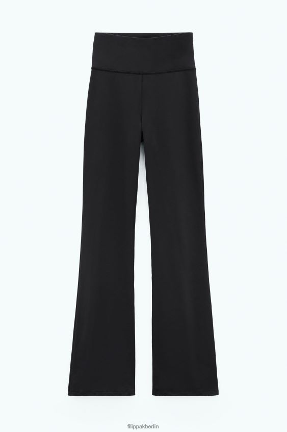 Filippa K L8HHT236 Bekleidung Schwarz Frauen Trompeten-Leggings