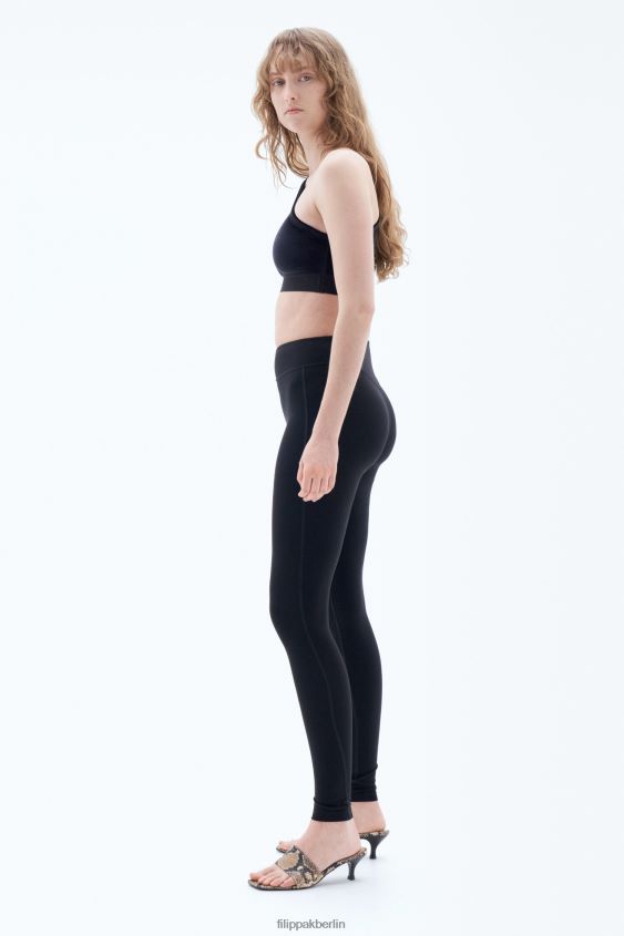 Filippa K L8HHT237 Bekleidung Schwarz Frauen unverzichtbare Leggings