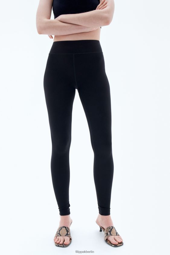 Filippa K L8HHT237 Bekleidung Schwarz Frauen unverzichtbare Leggings
