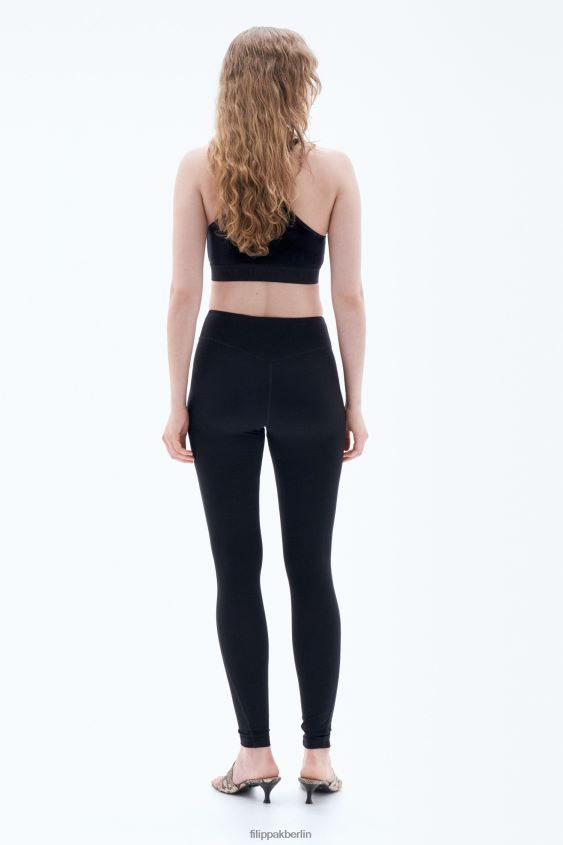 Filippa K L8HHT237 Bekleidung Schwarz Frauen unverzichtbare Leggings