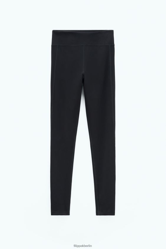 Filippa K L8HHT237 Bekleidung Schwarz Frauen unverzichtbare Leggings