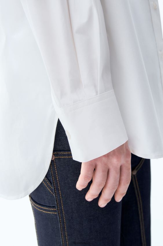 Filippa K L8HHT195 Bekleidung Weiß Frauen Sammy-Shirt