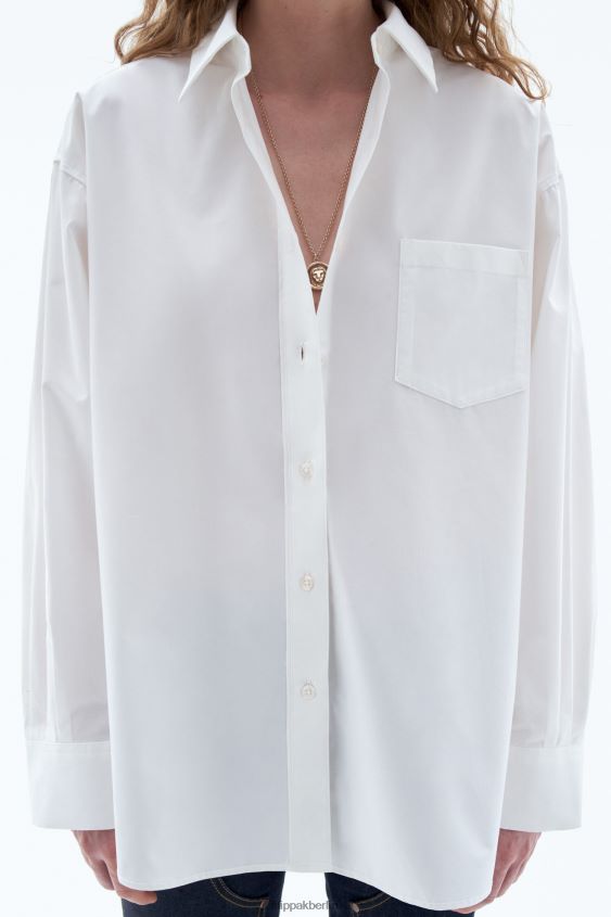 Filippa K L8HHT195 Bekleidung Weiß Frauen Sammy-Shirt
