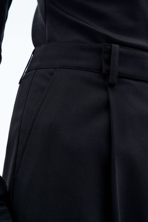 Filippa K L8HHT103 Bekleidung Schwarz Frauen Julie-Hose