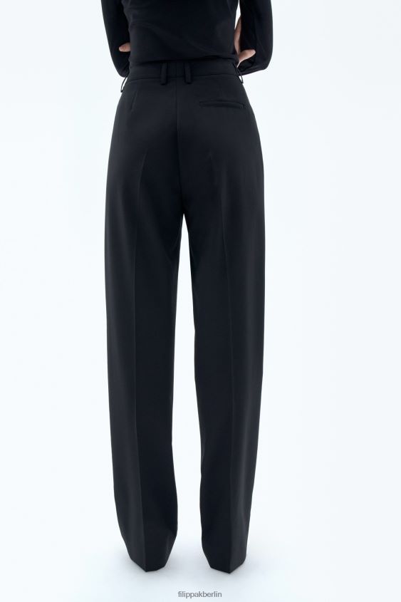 Filippa K L8HHT103 Bekleidung Schwarz Frauen Julie-Hose