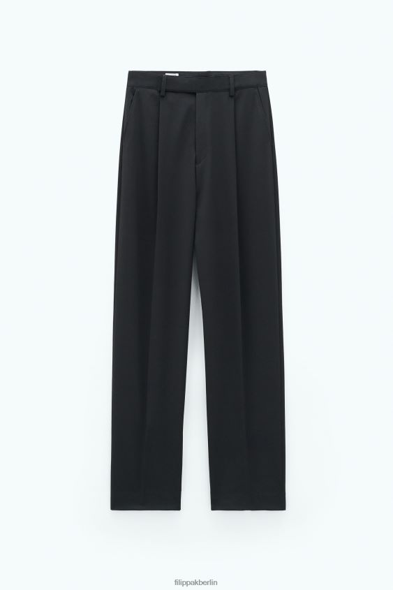 Filippa K L8HHT103 Bekleidung Schwarz Frauen Julie-Hose