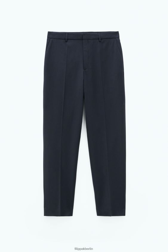 Filippa K L8HHT104 Bekleidung dunkles Marineblau Frauen Emma kurze Hose aus cooler Wolle