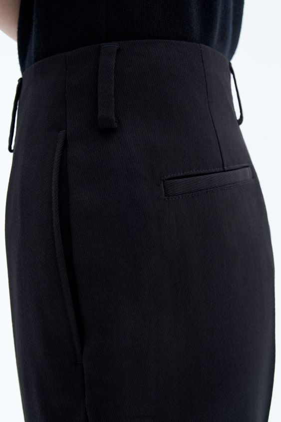 Filippa K L8HHT106 Bekleidung Schwarz Frauen Karlie-Hose