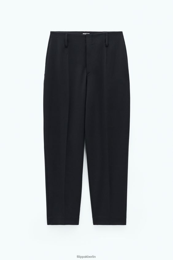 Filippa K L8HHT106 Bekleidung Schwarz Frauen Karlie-Hose