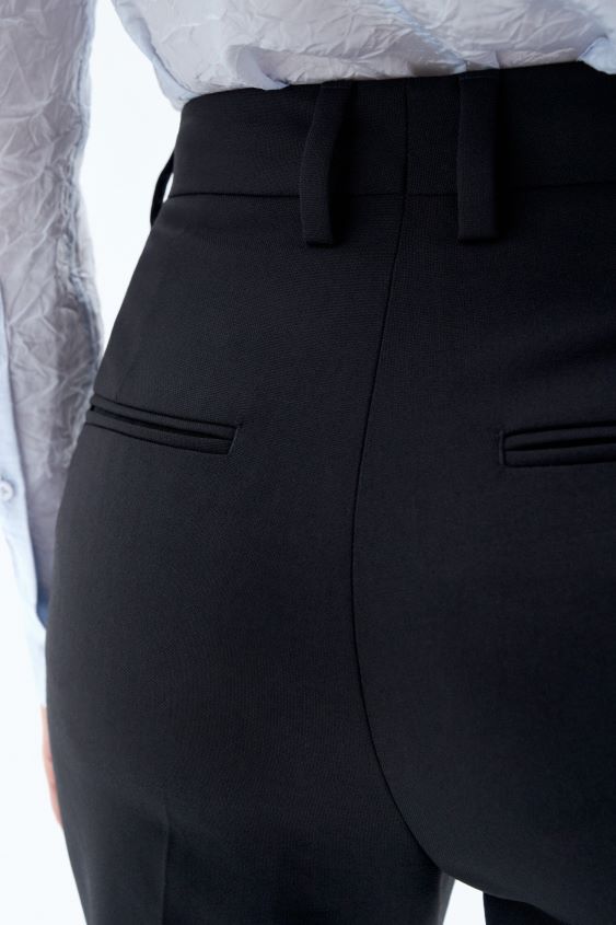 Filippa K L8HHT107 Bekleidung Schwarz Frauen Stevie-Wollhose