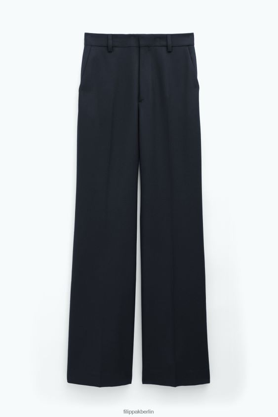 Filippa K L8HHT107 Bekleidung Schwarz Frauen Stevie-Wollhose