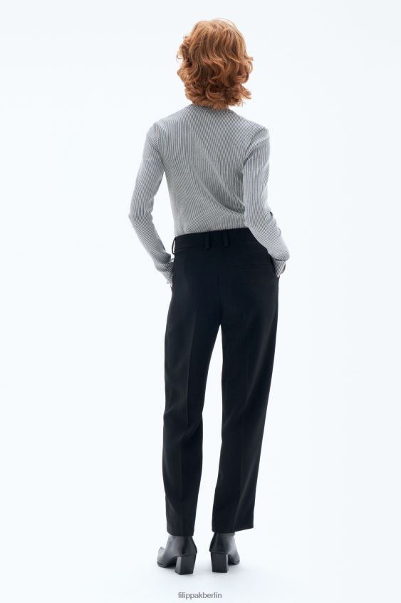 Filippa K L8HHT108 Bekleidung Schwarz Frauen Nica-Hose