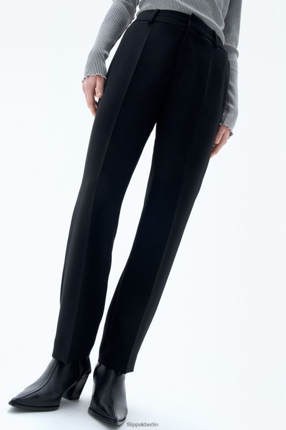 Filippa K L8HHT108 Bekleidung Schwarz Frauen Nica-Hose