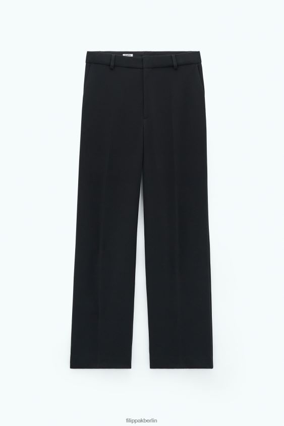 Filippa K L8HHT109 Bekleidung Schwarz Frauen Hutton-Hose