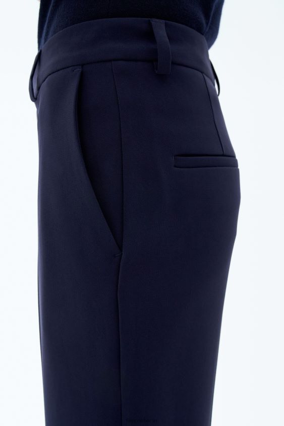 Filippa K L8HHT111 Bekleidung Marine Frauen Hutton-Hose