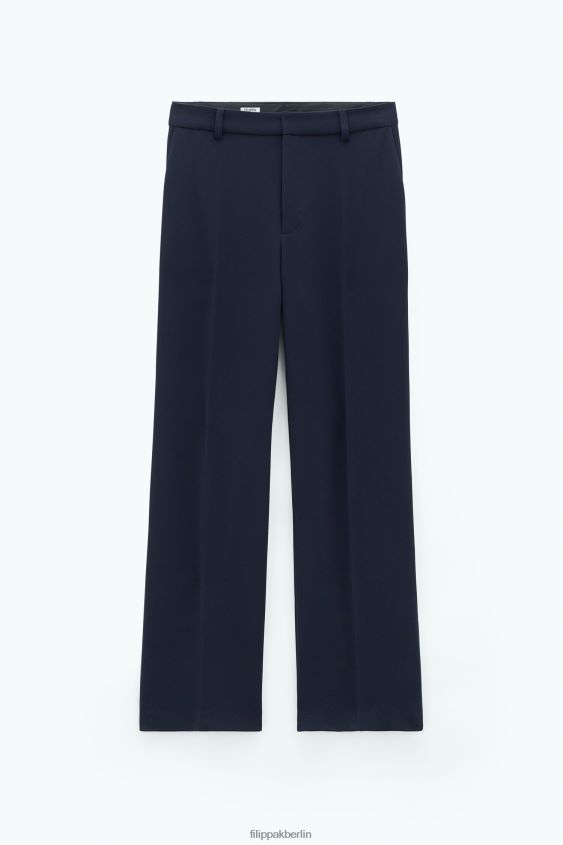 Filippa K L8HHT111 Bekleidung Marine Frauen Hutton-Hose