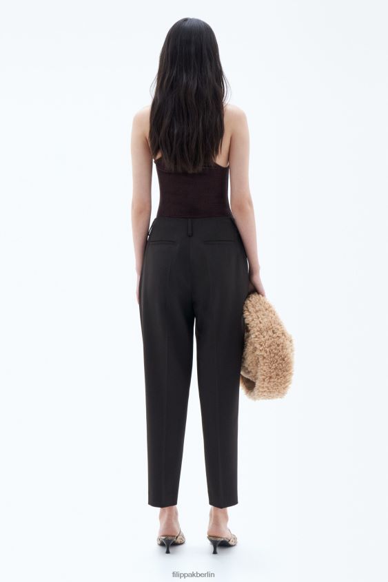 Filippa K L8HHT118 Bekleidung dunkelbraun Frauen Karlie-Hose