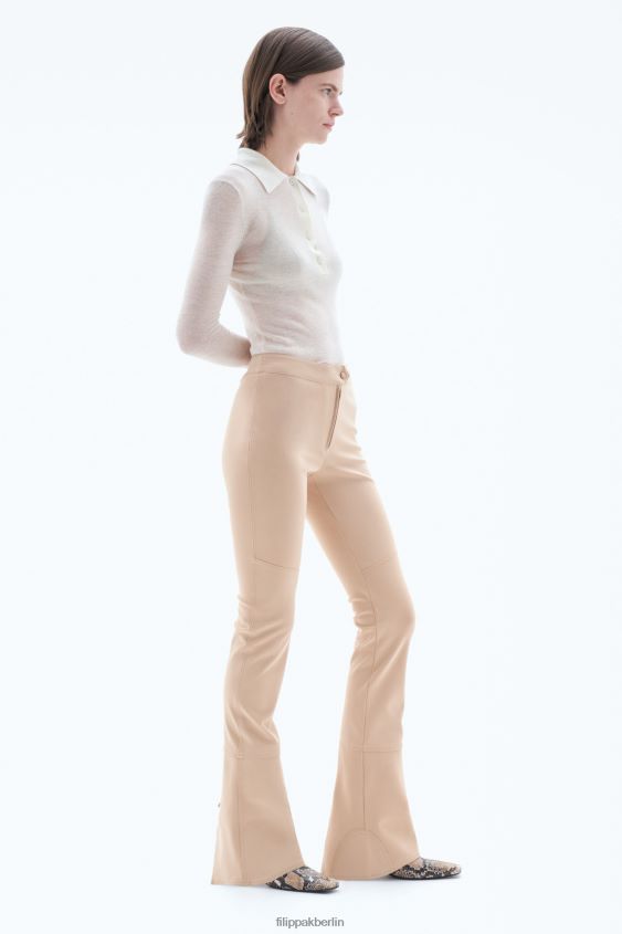 Filippa K L8HHT122 Bekleidung Pastellbeige Frauen Ski-inspirierte Hose