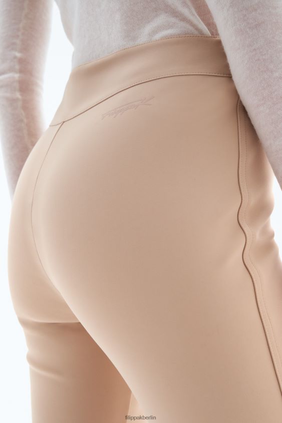 Filippa K L8HHT122 Bekleidung Pastellbeige Frauen Ski-inspirierte Hose