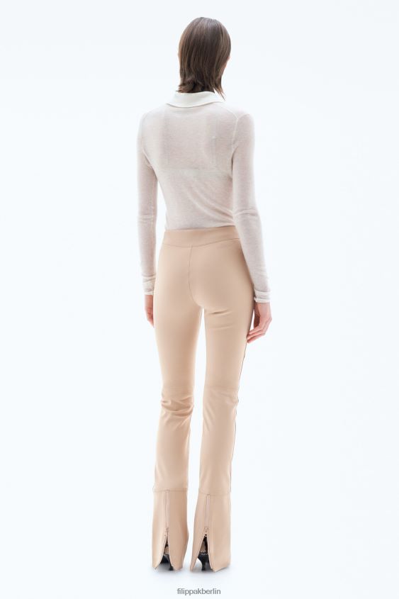 Filippa K L8HHT122 Bekleidung Pastellbeige Frauen Ski-inspirierte Hose