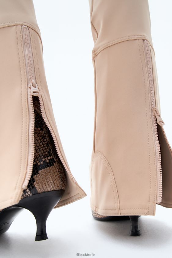 Filippa K L8HHT122 Bekleidung Pastellbeige Frauen Ski-inspirierte Hose