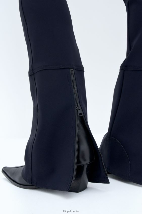 Filippa K L8HHT123 Bekleidung Schwarz Frauen Ski-inspirierte Hose