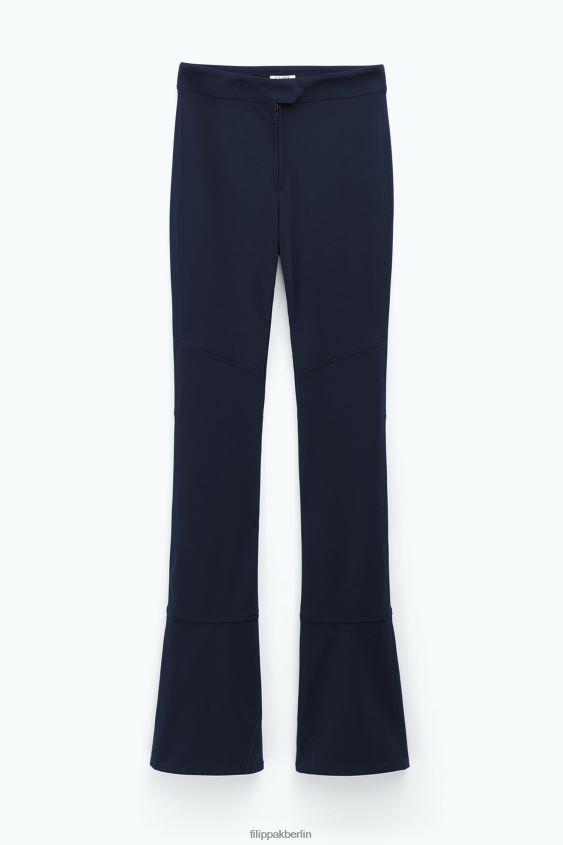Filippa K L8HHT123 Bekleidung Schwarz Frauen Ski-inspirierte Hose