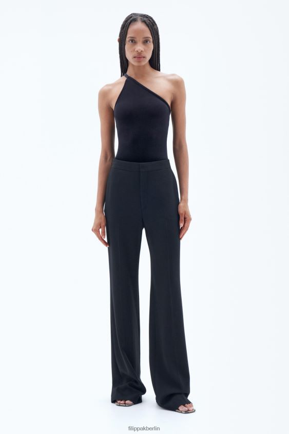 Filippa K L8HHT91 Bekleidung Schwarz Frauen Marlow-Hose