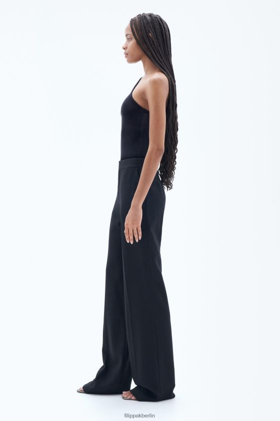 Filippa K L8HHT91 Bekleidung Schwarz Frauen Marlow-Hose