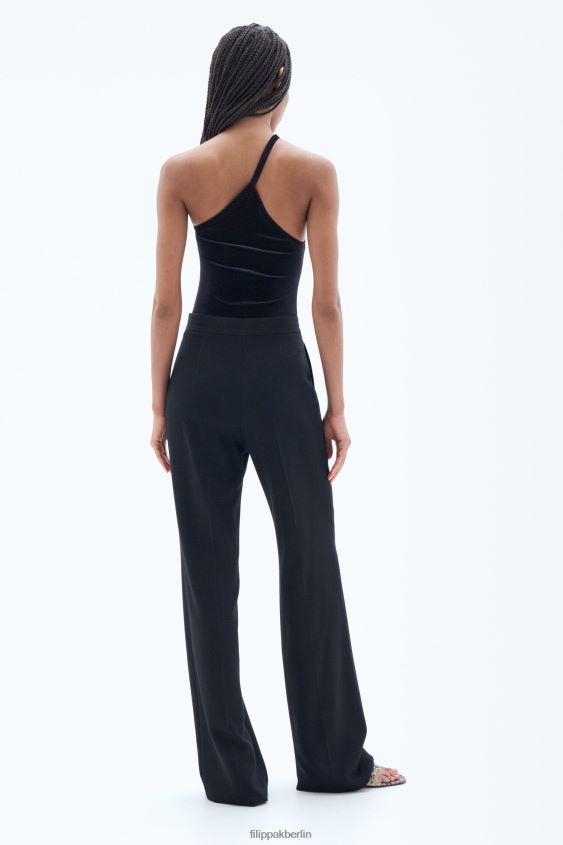 Filippa K L8HHT91 Bekleidung Schwarz Frauen Marlow-Hose