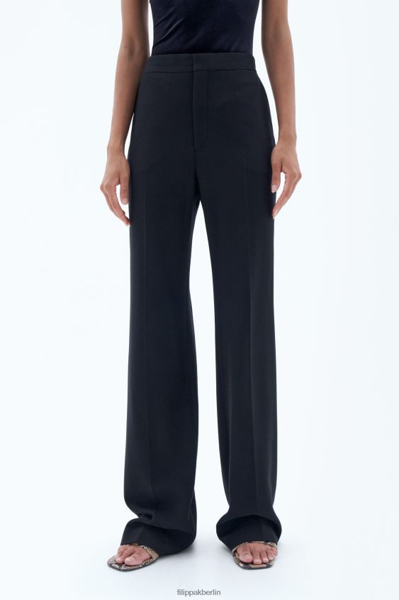 Filippa K L8HHT91 Bekleidung Schwarz Frauen Marlow-Hose