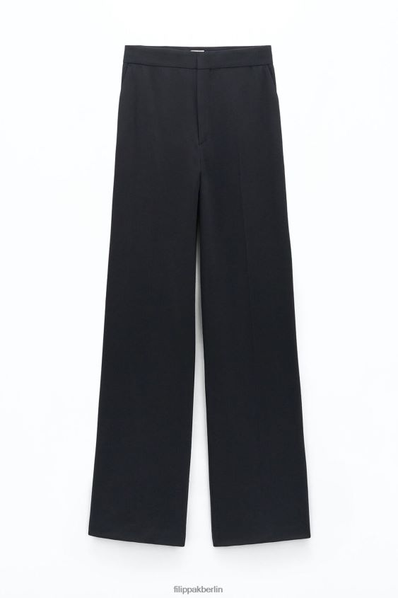 Filippa K L8HHT91 Bekleidung Schwarz Frauen Marlow-Hose