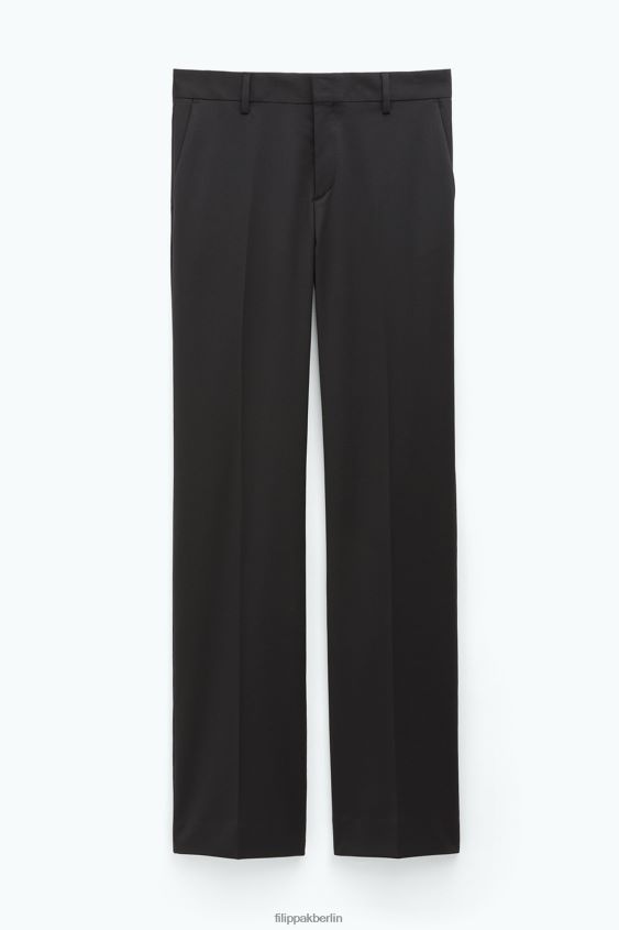 Filippa K L8HHT94 Bekleidung Schwarz Frauen Bootcut-Hose