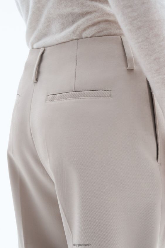 Filippa K L8HHT98 Bekleidung graubeige Frauen Karlie-Hose