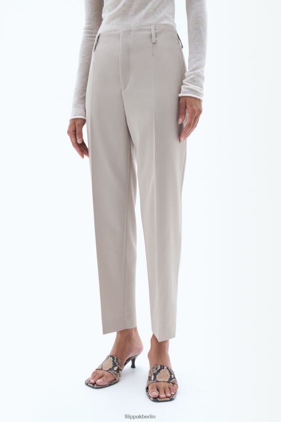 Filippa K L8HHT98 Bekleidung graubeige Frauen Karlie-Hose