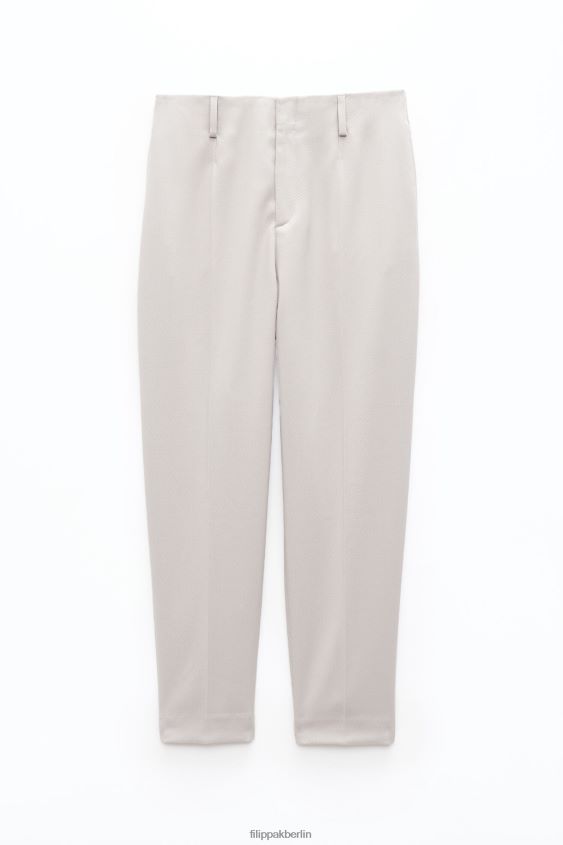 Filippa K L8HHT98 Bekleidung graubeige Frauen Karlie-Hose